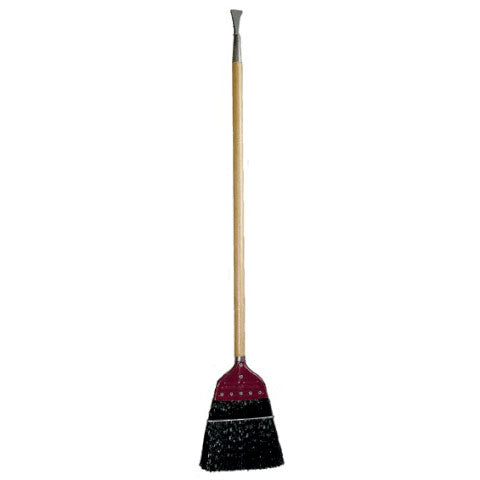 Track and Switch Brooms with Chisel Point