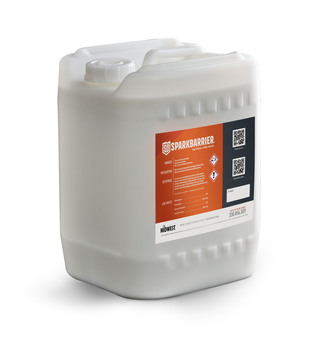 SparkBarrier - Class A Foam